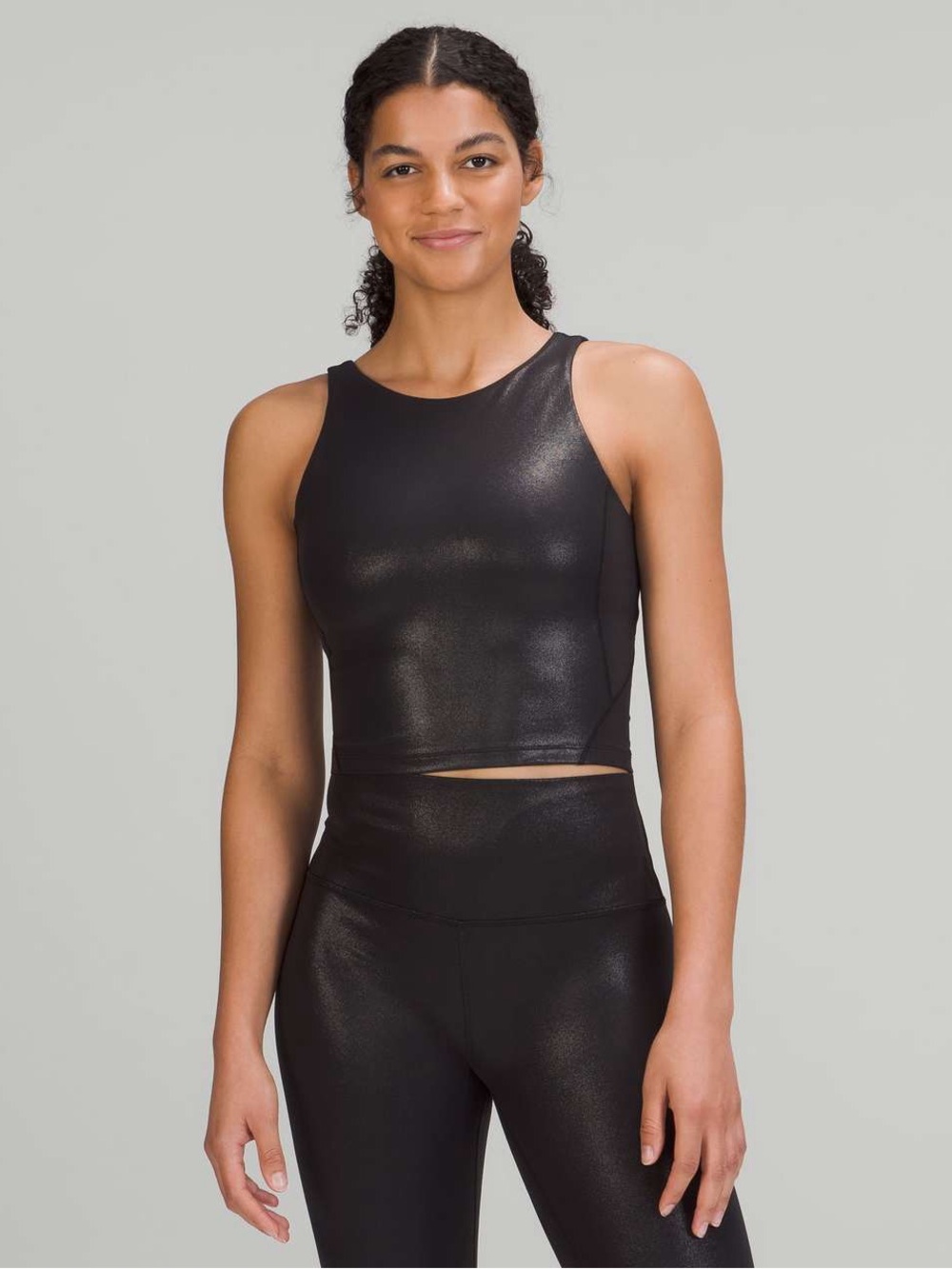 Lululemon Align High-Neck Tank Top *Shine
Radiate Foil Print Black